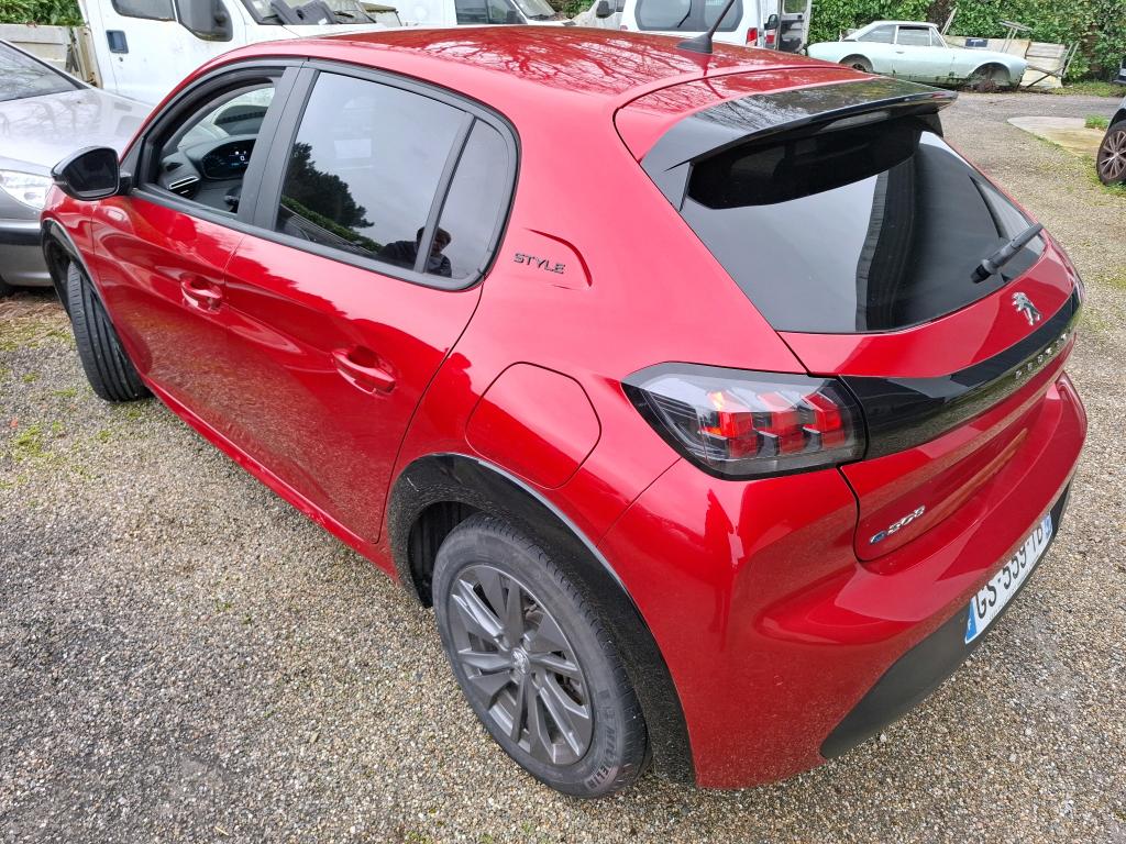 Peugeot 208 Electrique 50 kWh 136ch Style 2023