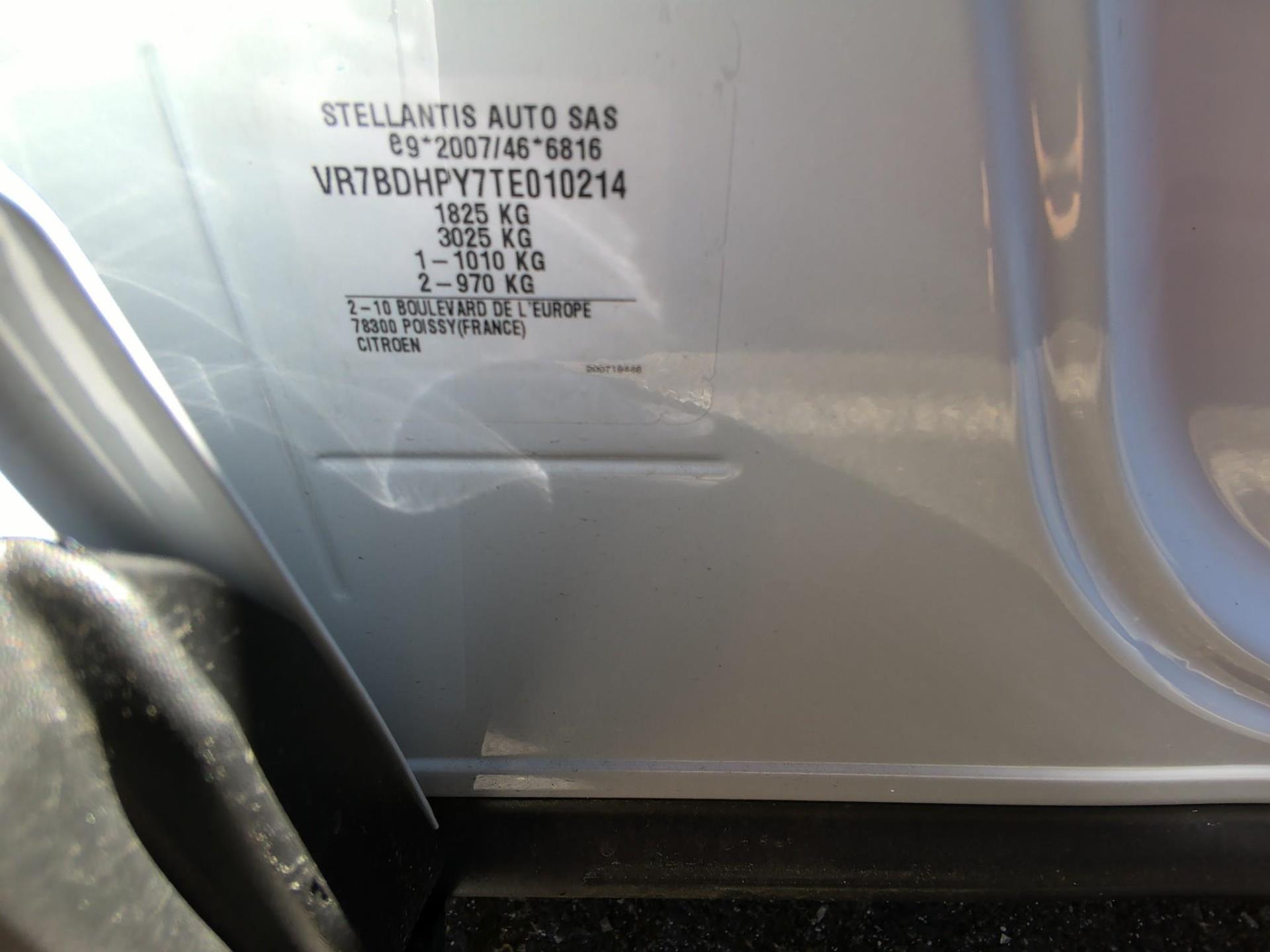 Citroen C4 X Hybride 145 ch e-DCS6 Max 2026