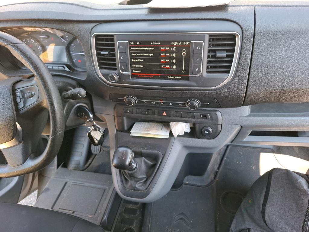 Citroen JUMPY FGN M BLUEHDI 120 S&S BVM6 DRIVER 2022