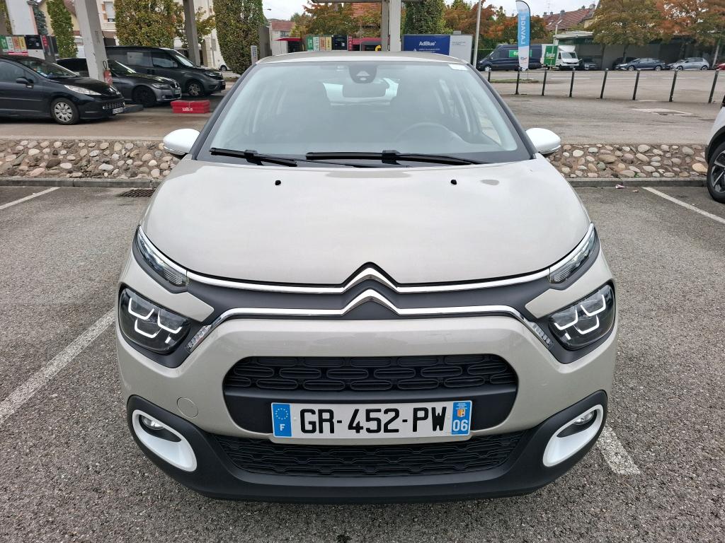 Citroen C3 PureTech 83 ch BVM5 You 2023