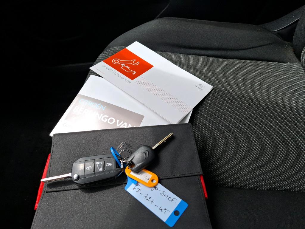 Citroen BERLINGO VAN M 650 BLUEHDI 100 S&S CLUB 2019