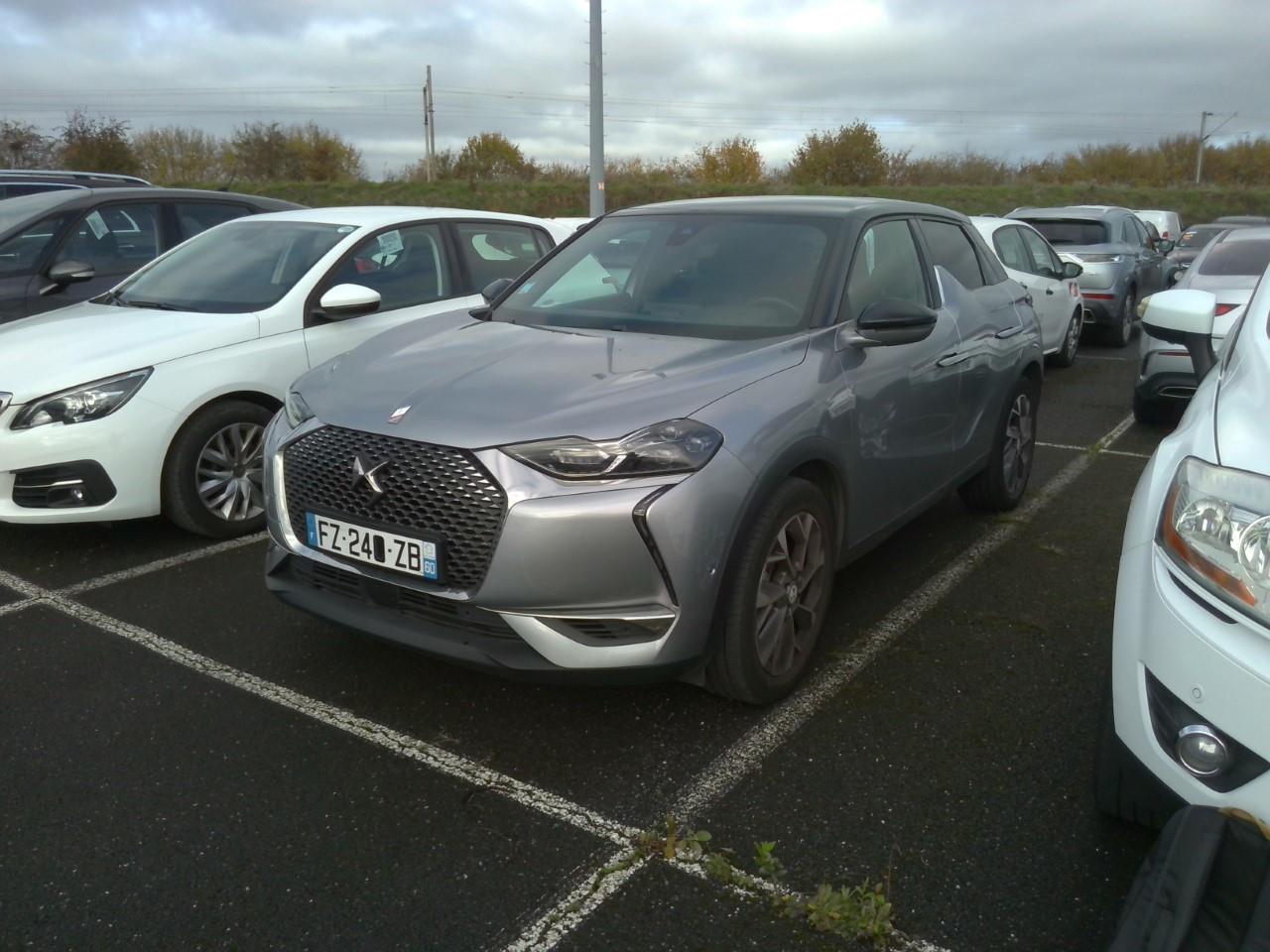 DS DS3 Crossback E-Tense Grand Chic 2021
