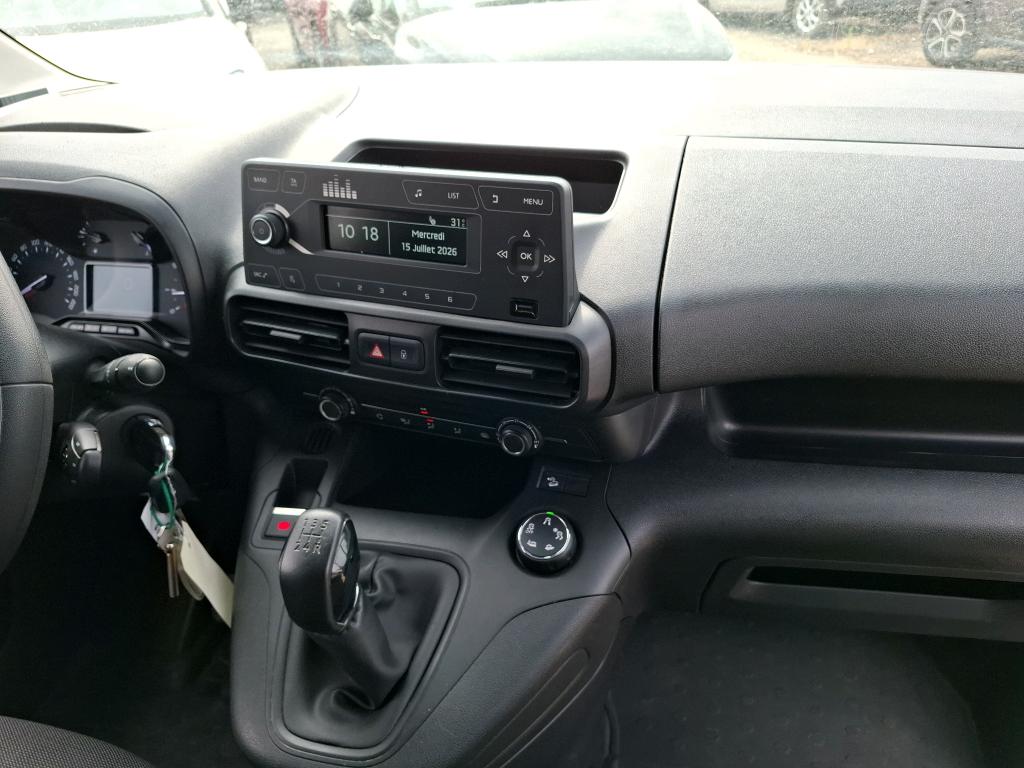 Citroen BERLINGO VAN M 650 BLUEHDI 100 S&S BVM5 CLUB 2020