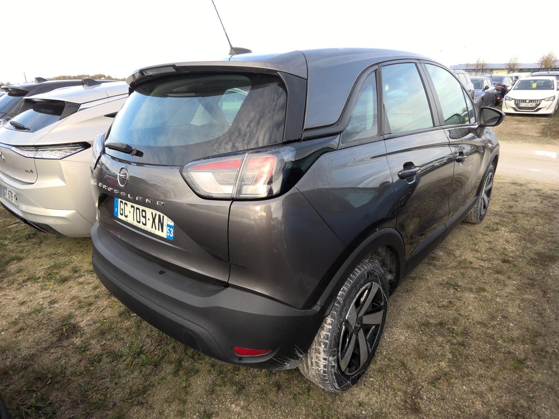 Opel Crossland 1.2 83 ch Edition 2021