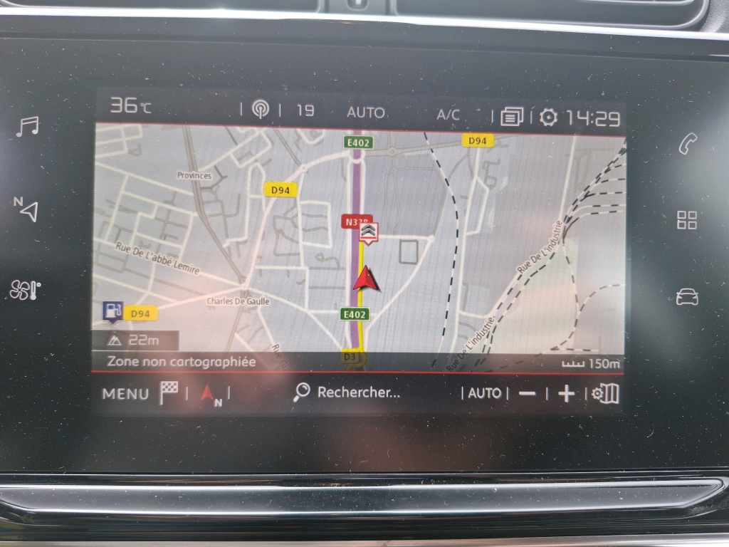 Citroen C3 SOCIETE BLUEHDI 100 S&S BVM FEEL NAV 2020