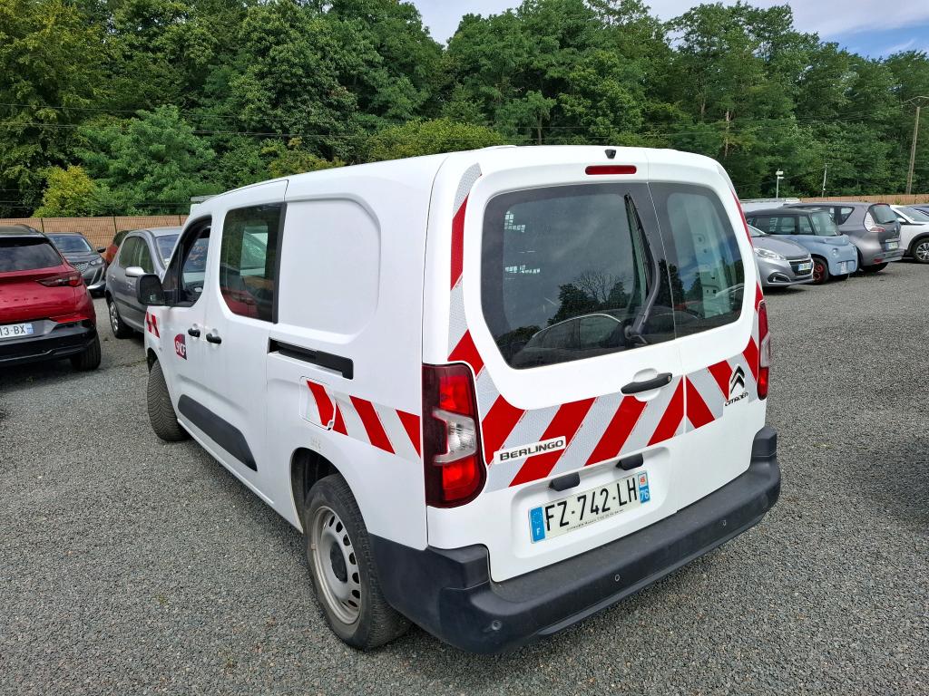 Citroen BERLINGO CA XL BLUEHDI 100 S&S BVM5 CONTROL 2021