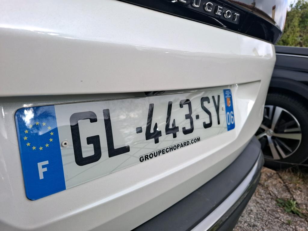 Peugeot NV 3008 SUV