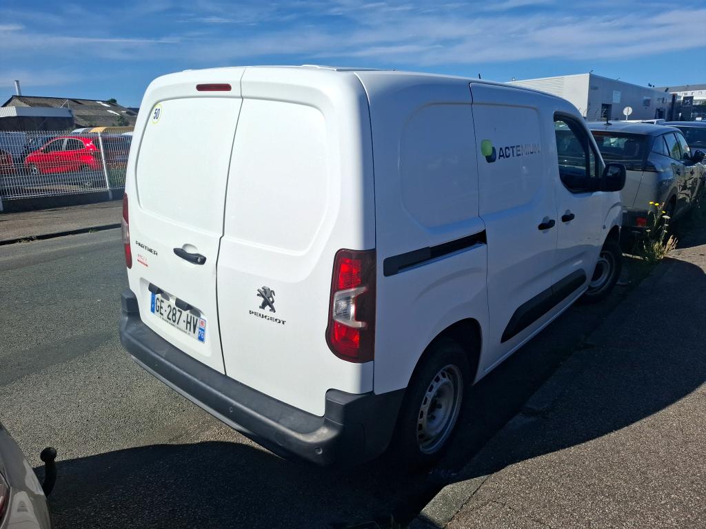 Peugeot PARTNER FOURGON STANDARD 650 KG BLUEHDI 100 S&S BVM6 PREMIUM 2022