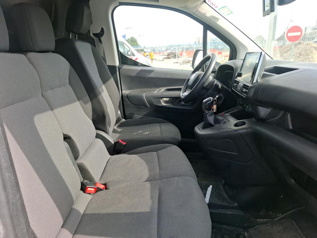 Citroen BERLINGO VAN M 650 BLUEHDI 100 S&S BVM5 CLUB 2021