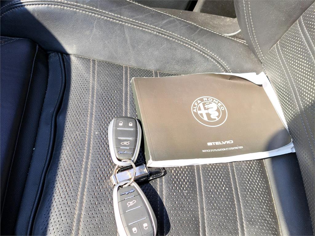 ALFA ROMEO Stelvio 2.2 190 ch AT8 Super 2019