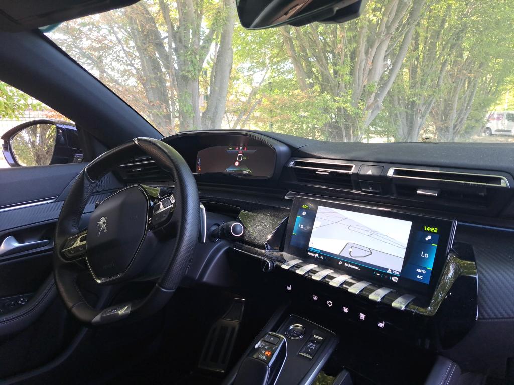 Peugeot 508 SW Hybrid 225 e-EAT8 GT 2021