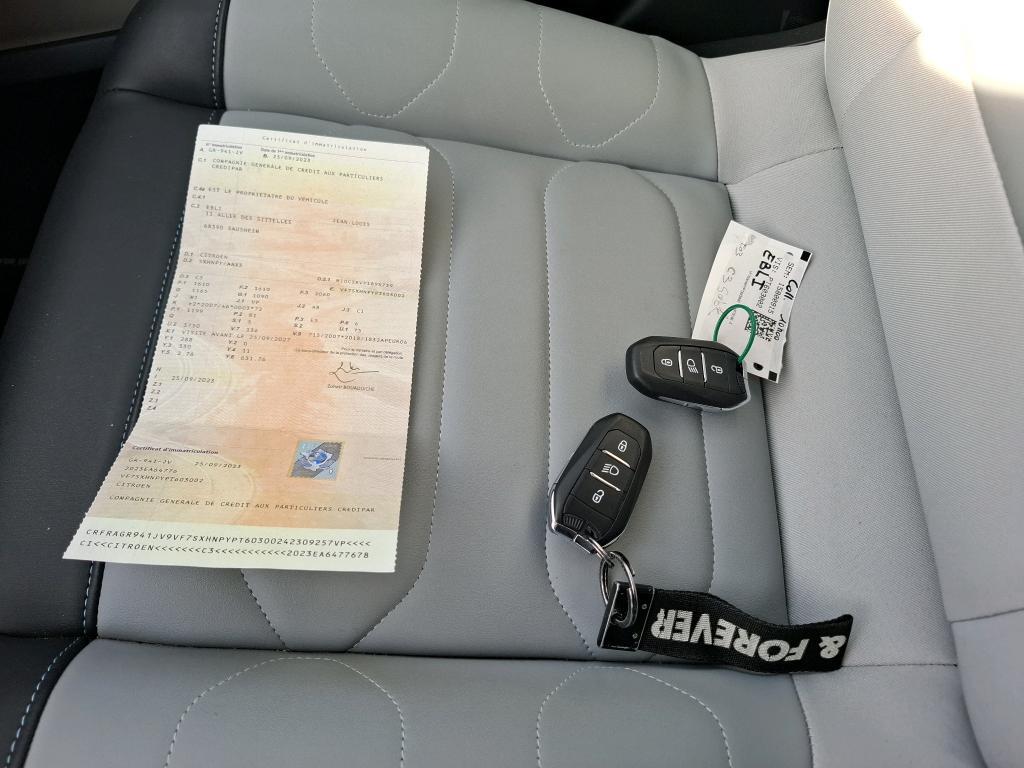 Citroen C3 PureTech 110 EAT6 Elle 2023