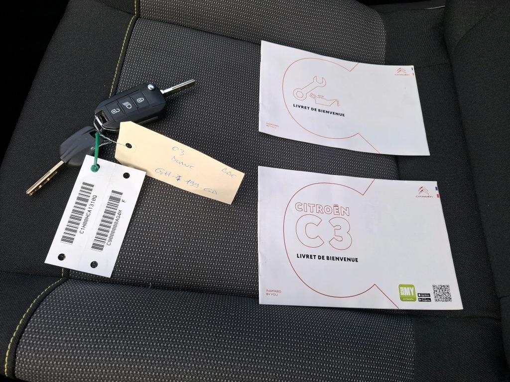 Citroen C3 BlueHDi 100 S&S BVM6 Feel 2022