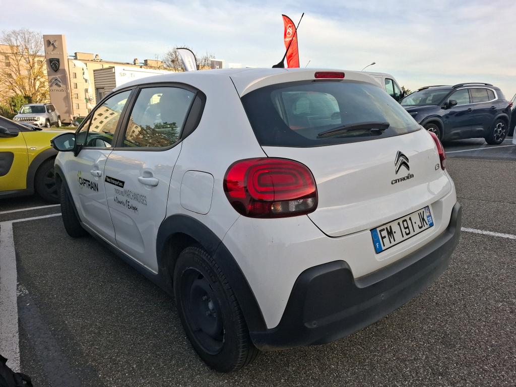 Citroen C3 SOCIETE BLUEHDI 100 S&S BVM FEEL NAV 2019