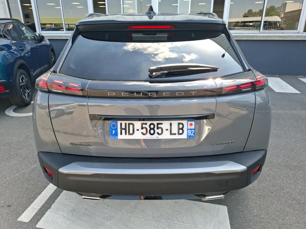 Peugeot 2008 Hybrid 145 ch e-DCS6 GT 2025