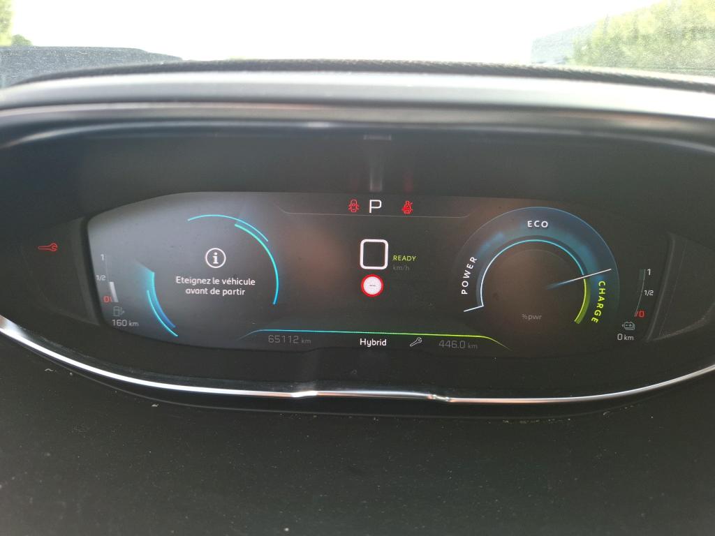Peugeot 3008 Hybrid 225 e-EAT8 Allure Pack 2021