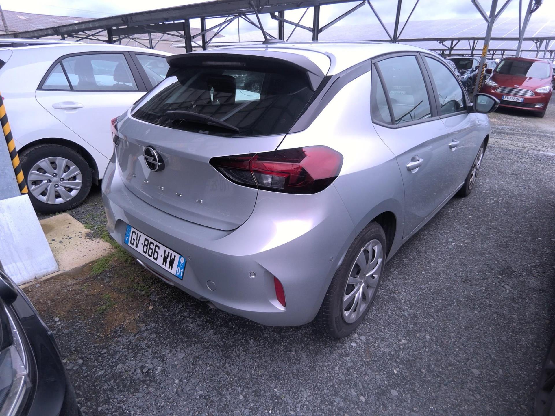 Opel Corsa 1.2 Turbo 100 ch BVM6  2024