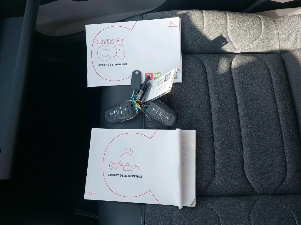 Citroen C3 PureTech 83 S&S BVM5 Shine 2023