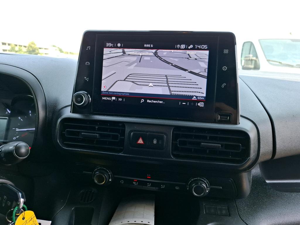 Citroen BERLINGO VAN M 650 BLUEHDI 100 S&S BVM6 2023