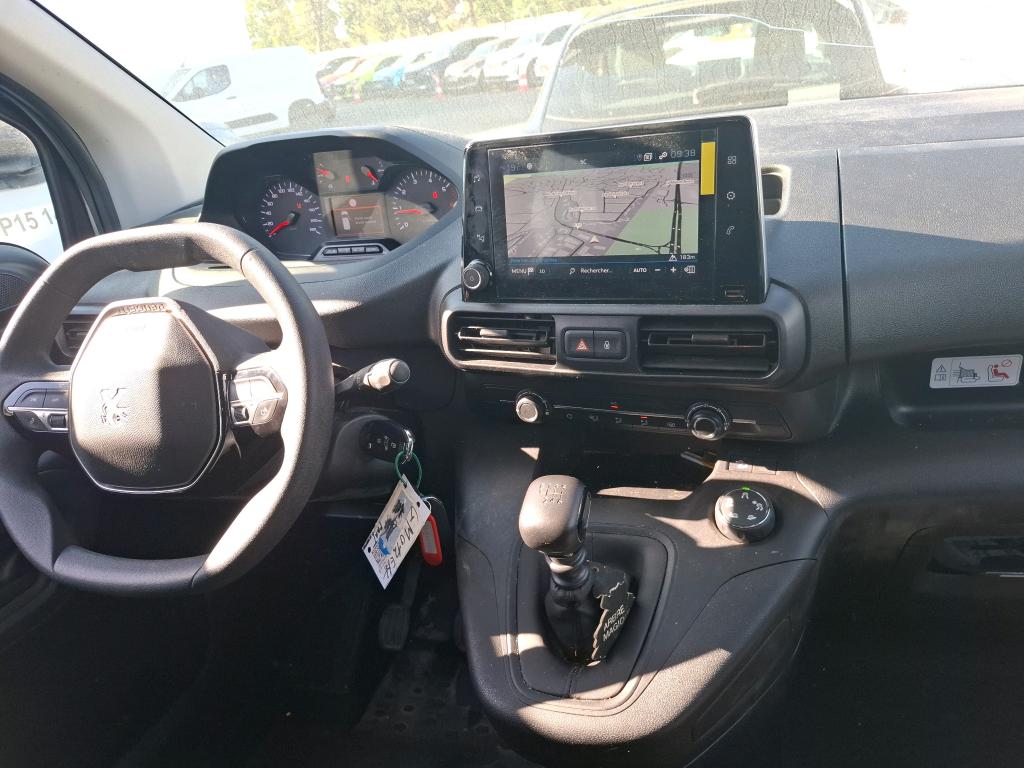 Peugeot PARTNER CA XL BLUEHDI 100 S&S BVM6  2023