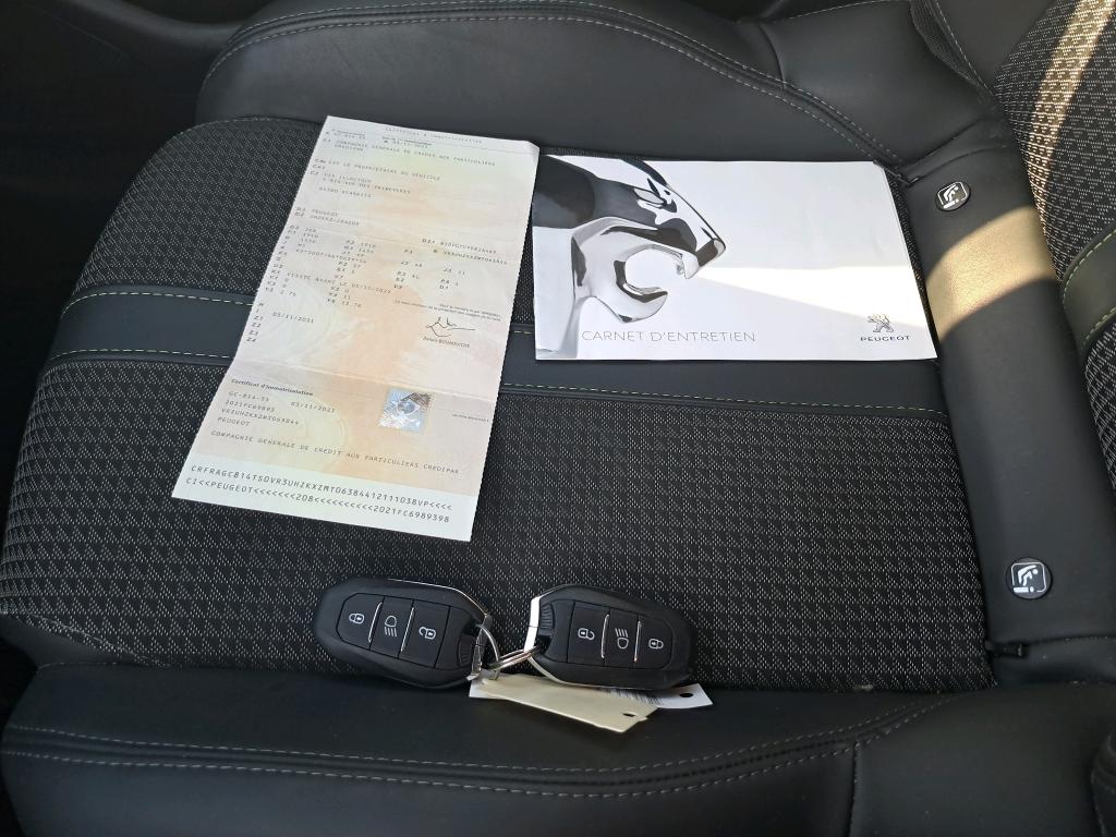 Peugeot 208 Electrique 50 kWh 136ch GT 2021