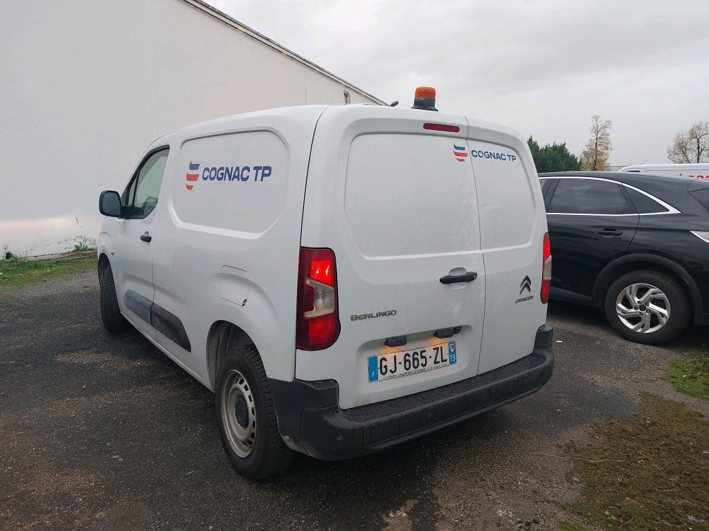 Citroen BERLINGO VAN M 650 BLUEHDI 100 S&S BVM6 CLUB 2022