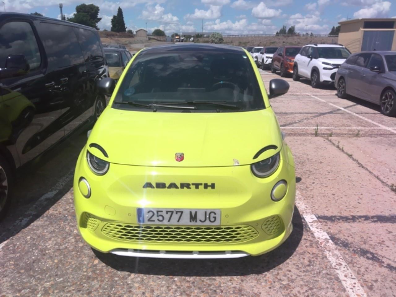 Abarth 500 Nuevo Abarth 500e 42kwh 113kw (154cv)