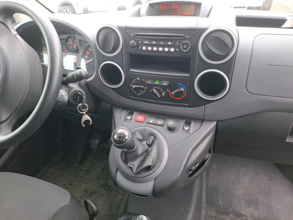 Citroen BERLINGO CAB APPROFONDIE XL BLUEHDi 100 CONFORT 2018