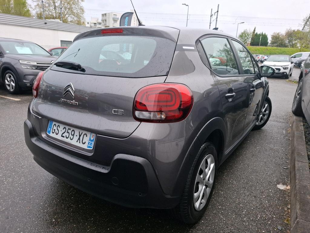 Citroen C3 PureTech 83 ch BVM5 You 2023