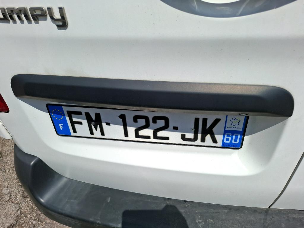 Citroen JUMPY FGN M BLUEHDI 180 S&S EAT8 DRIVER 2019