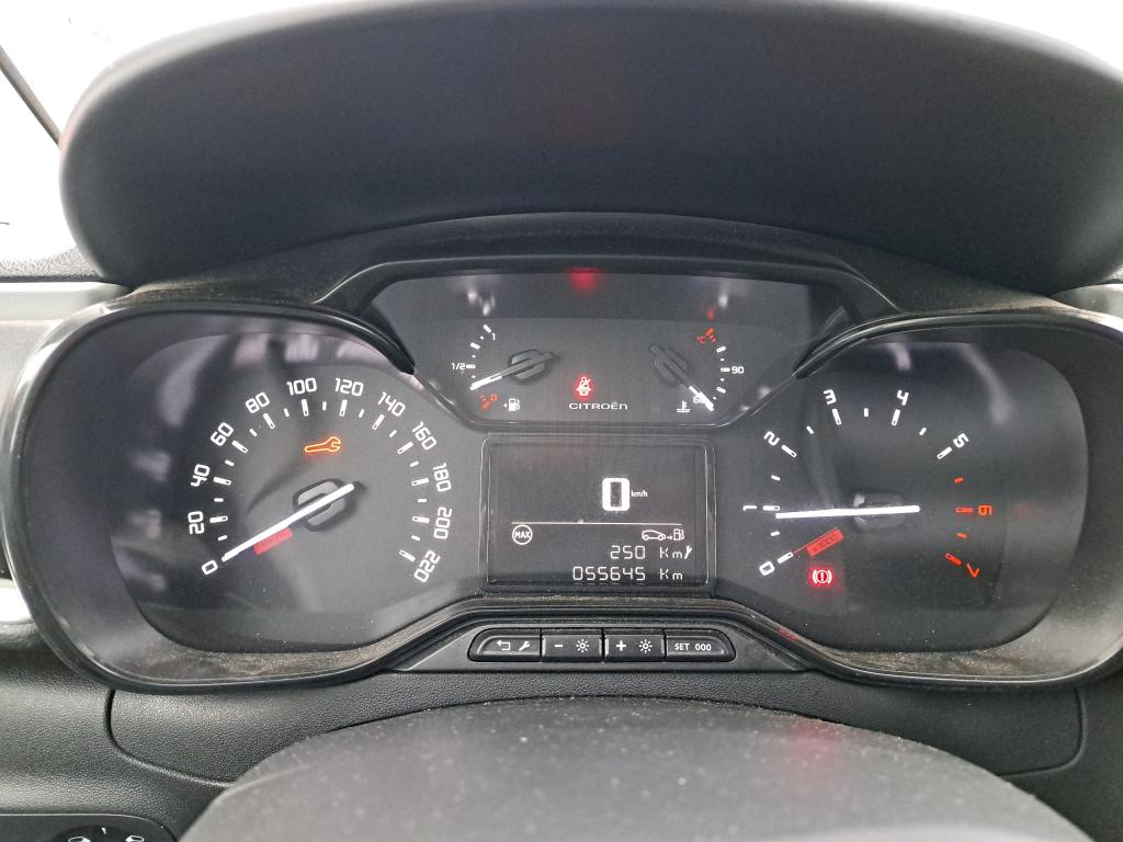 Citroen C3 SOCIETE BLUEHDI 100 S&S BVM FEEL BUSINESS R 2020