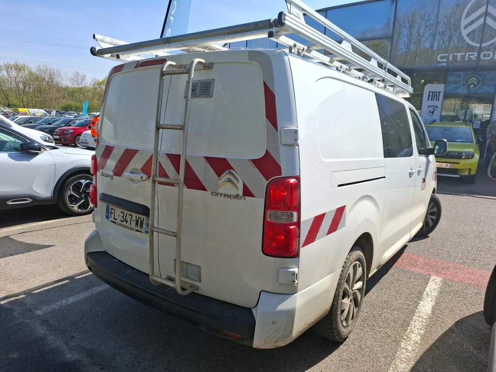 Citroen JUMPY CAB APPROFONDIE XL BLUEHDI 120 BVM6 DRIVER 340 NM 2019