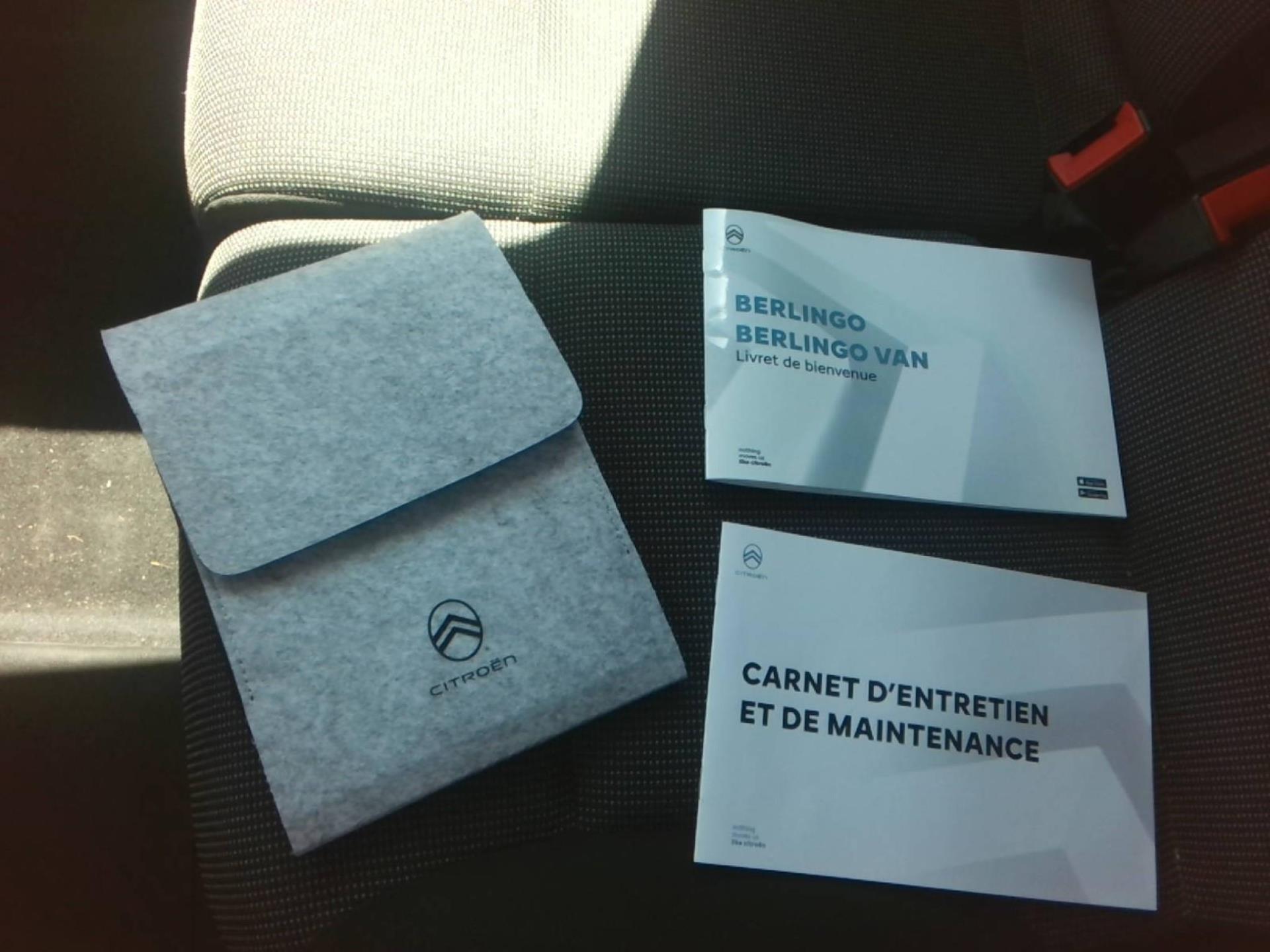 Citroen BERLINGO VAN TAILLE XL 950KG BLUEHDI 100 S&S BVM6  2024