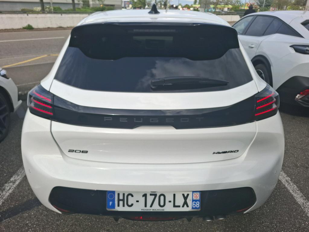Peugeot 208 Hybrid 136 e-DCS6 GT 2025