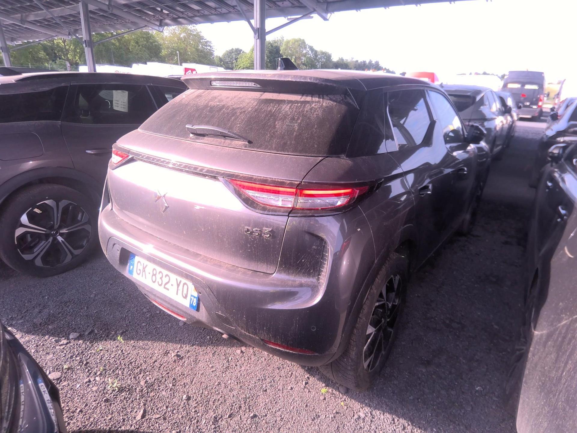 DS DS 3 PureTech 100 BVM6 Bastille 2022