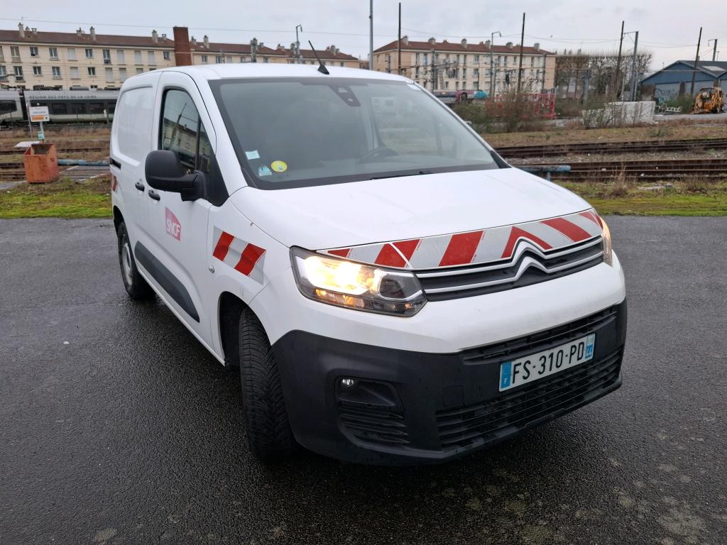 Citroen BERLINGO VAN M 650 BLUEHDI 100 S&S BVM5 CLUB 2020