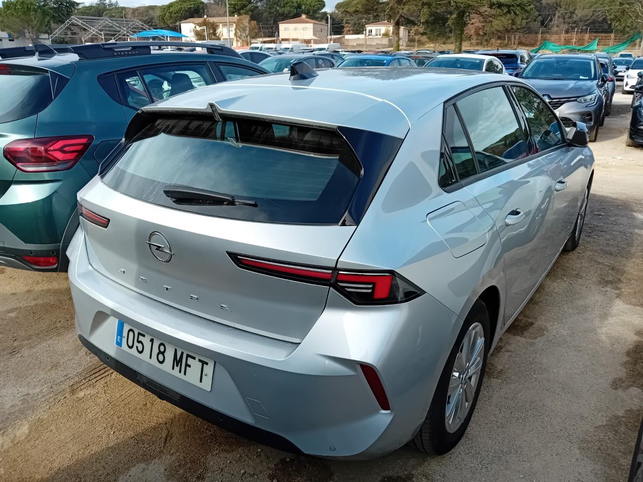 Foto Opel Astra 4