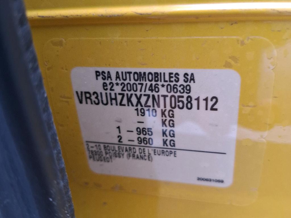 Peugeot 208 Electrique 50 kWh 136ch GT Pack 2022
