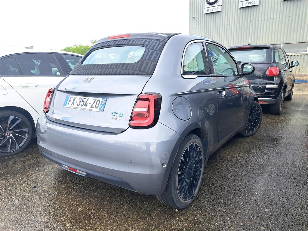 FIAT 500C e 118 ch La Prima 2021
