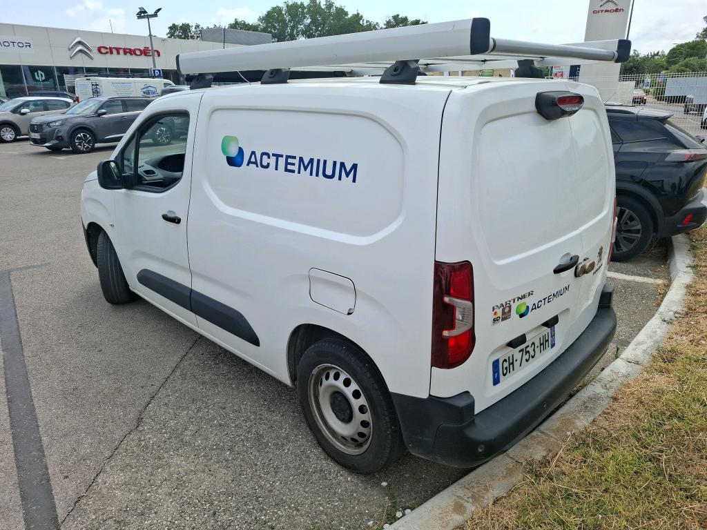 Peugeot PARTNER FOURGON STANDARD 650 KG BLUEHDI 130 S&S BVM6 PREMIUM 2022