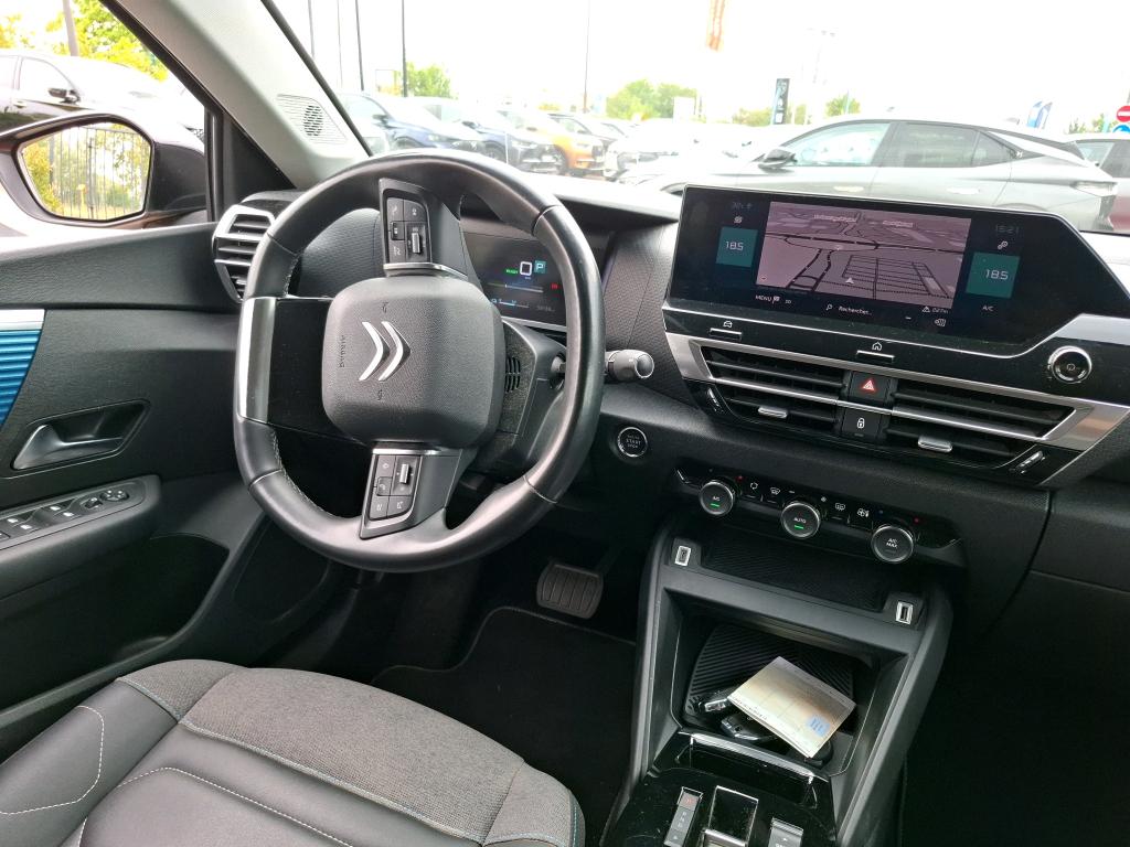 Citroen e-C4 136 ch Automatique Shine 2022
