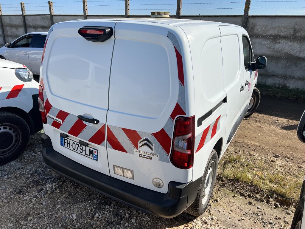 Citroen BERLINGO VAN M 650 BLUEHDI 100 S&S CLUB 2019