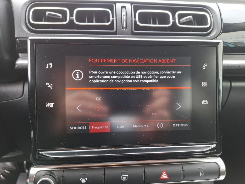 Citroen C3 PureTech 110 ch BVM6 Max 2024