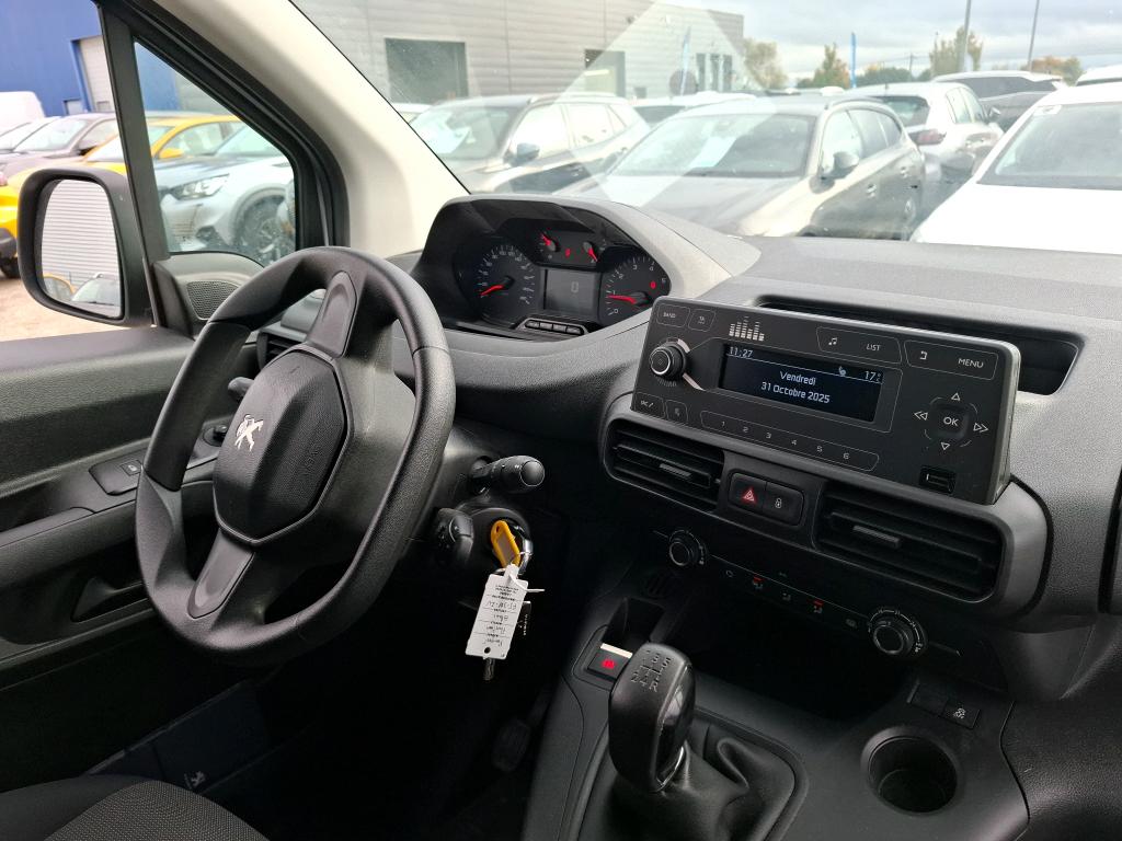 Peugeot PARTNER FOURGON LONG 950 KG BLUEHDI 100 S&S BVM5 PREMIUM 2020