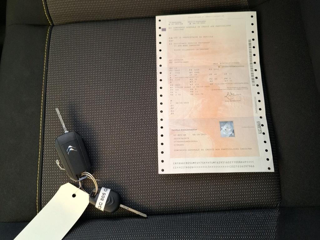 Citroen C3 BlueHDi 100 S&S BVM6 Shine 2021