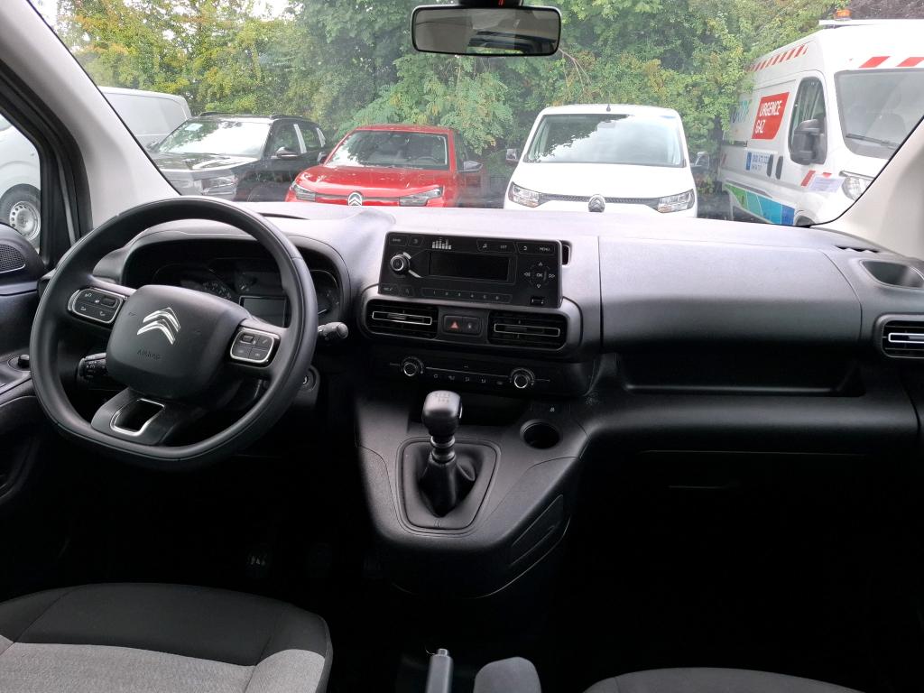 Citroen Berlingo Taille M BlueHDi 100 S&S BVM6 Feel 2022