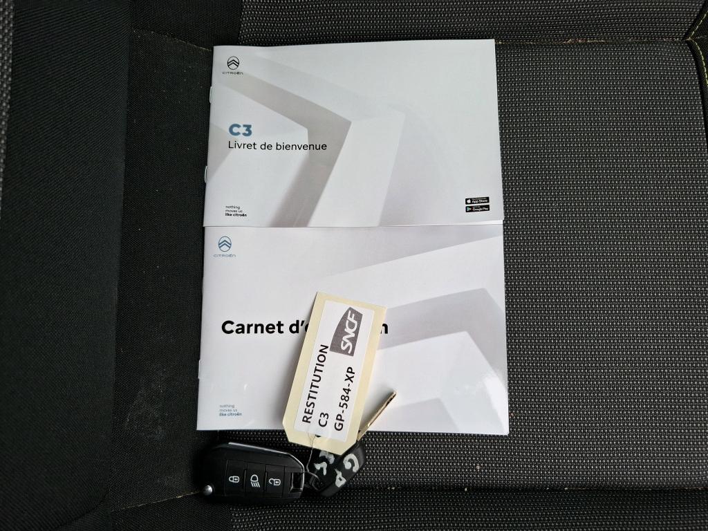 Citroen C3 SOCIETE PURETECH 83 S&S BVM FEEL 2023