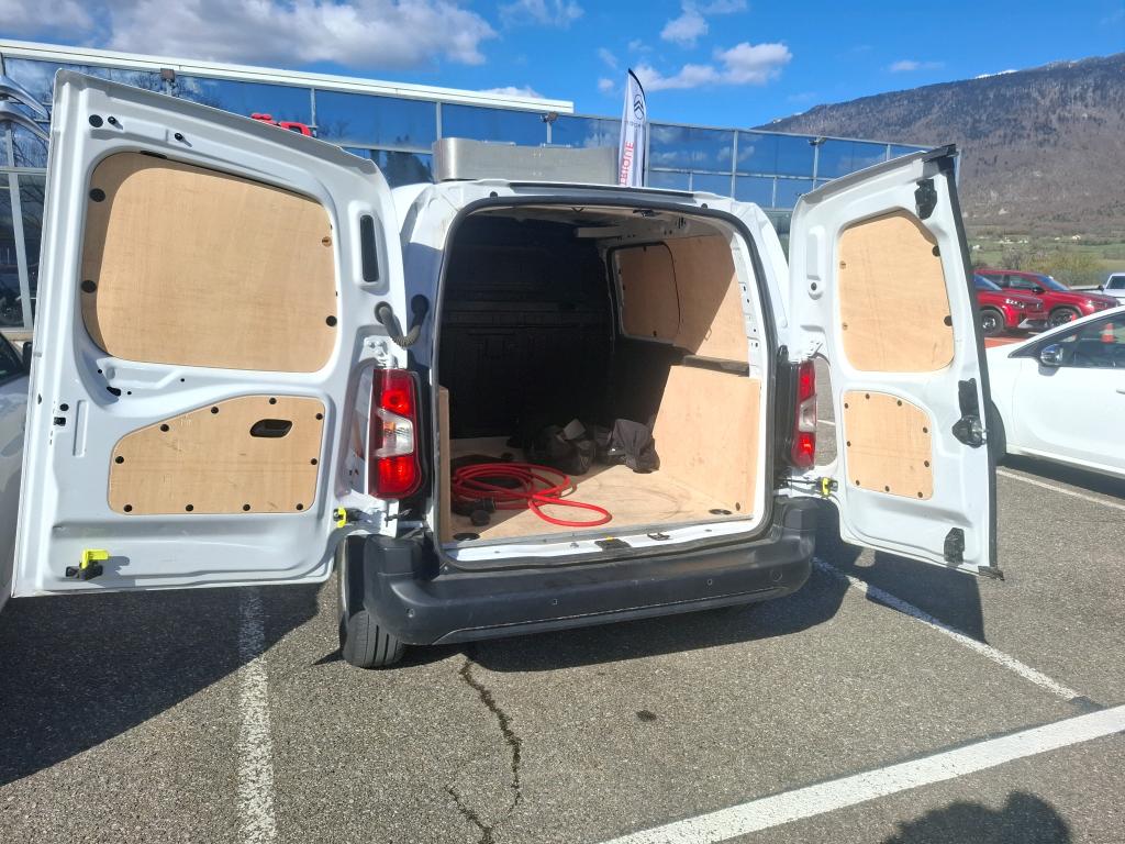 Citroen E-BERLINGO VAN M 800 100 KW (136 CH) BATTERIE 50 KWH 2023