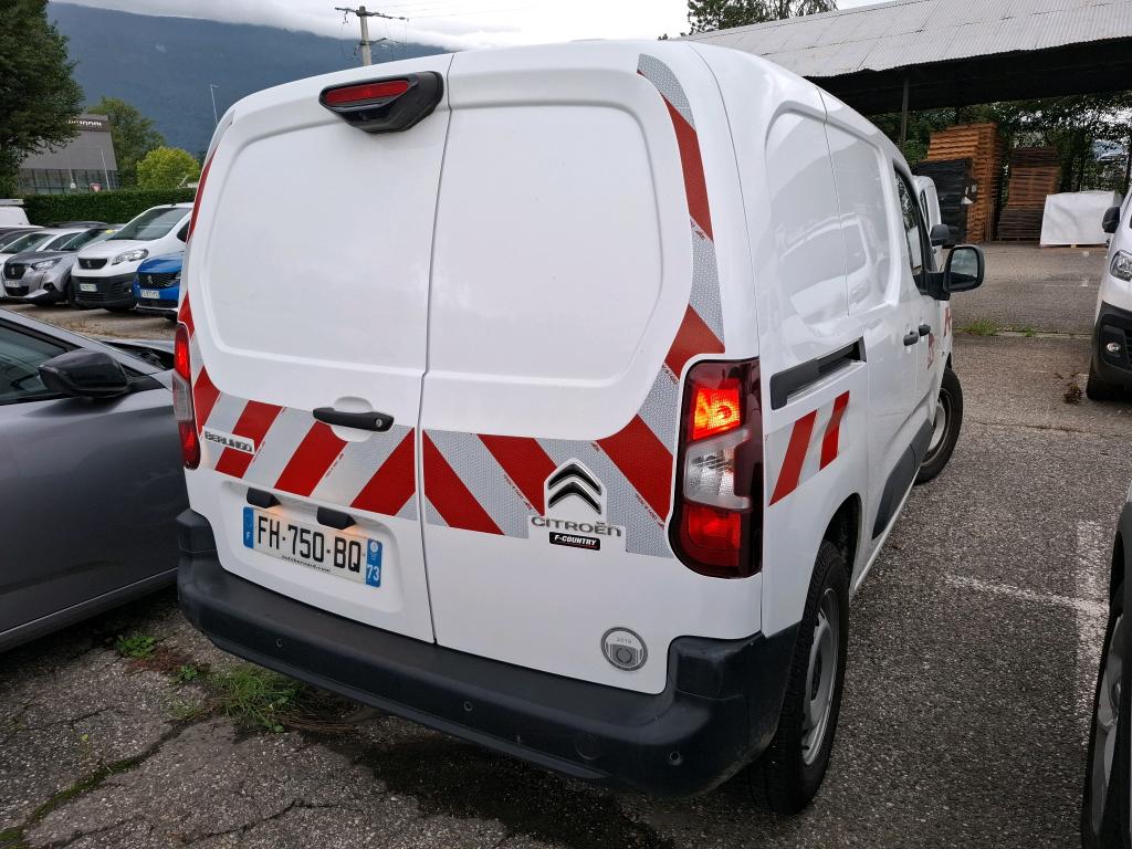 Citroen BERLINGO VAN M 650 BLUEHDI 100 S&S CLUB 2019