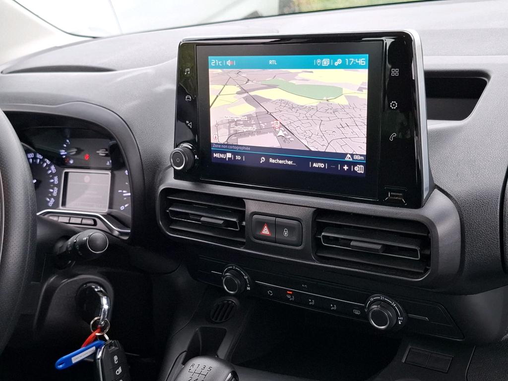 Citroen Berlingo Taille M PureTech 110 S&S BVM6 Feel 2021